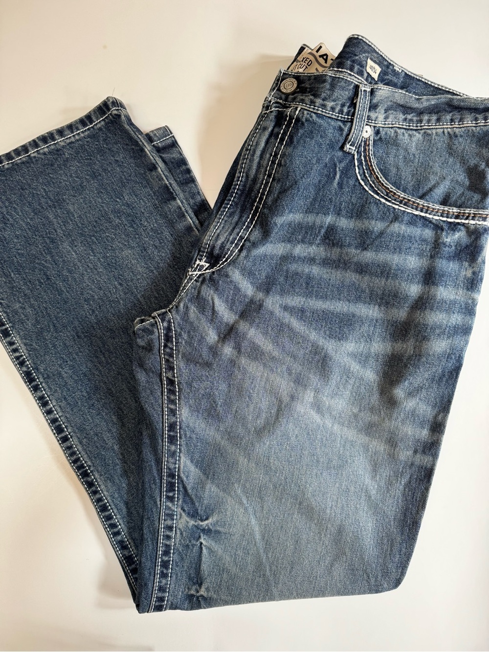NWT! Ariat M4 Jeans Men’s 40x34 Relaxed Bootcut Western Work Denim